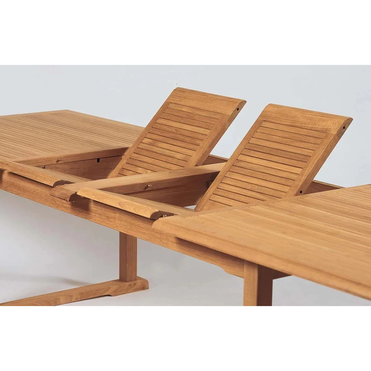 Unopiù Tisch Chelsea - Ausziehbar 297cm Teak Luxus