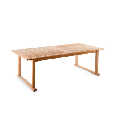 Unopiù Table Chelsea - Extensible 297cm Teck Luxe
