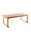 Chelsea rectangular table extendable 297