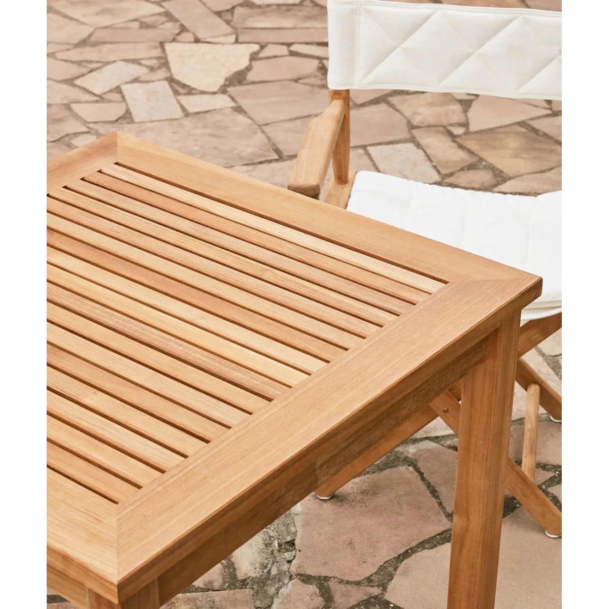 Chelsea Square Table - Teak Outdoor | Unopiù