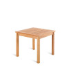 Milton square table in teak
