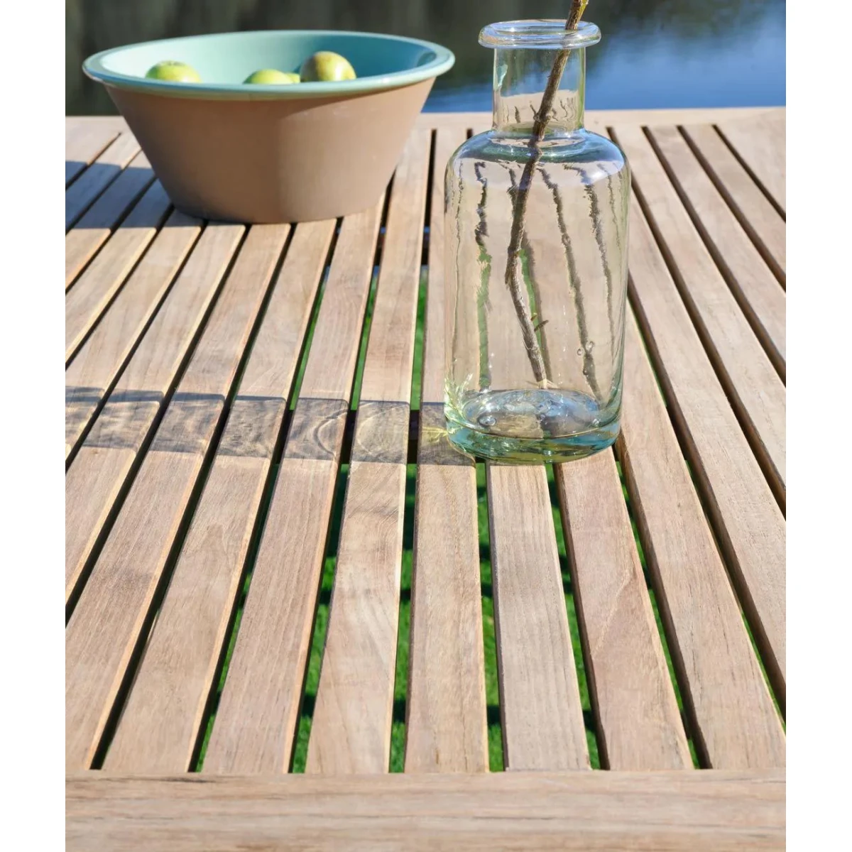 Chelsea Rectangular Table - Teak Outdoor | Unopiù