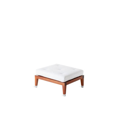 Unopiù C'est la vie Mahogany Coffee Table - Luxury Outdoor
