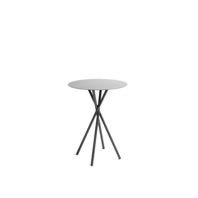 Unopiù Coco Tisch – Metall Gartentisch Graphite