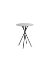 Unopiù Coco table in metal - graphite