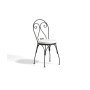 Stylish Unopiù Aurora Garden Chair - No Seat Cushion Included