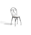 Garden chair Aurora by Unopiù without seat cushion