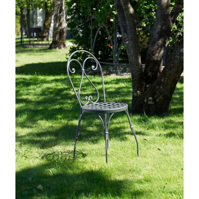 Garden chair Aurora by Unopiù without seat cushion