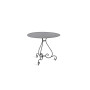 Unopiù Aurora 90cm Wrought Iron Round Table - Elegant Design