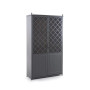 Aurora Wrought Iron Cabinet by Unopiù - Elegant Storage Solution
