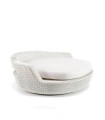 Island without cushion Agorà from Unopiù white