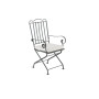 Unopiù Toscana Armchair – Small Folding Design