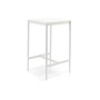 Unopiù Luce Gartentisch – Aluminium Ivory White