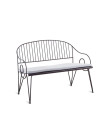 Coussin pour banc Ariete, couleur Nuvola