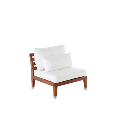 Unopiù C'est la vie - Mahogany Backrest Element Luxury