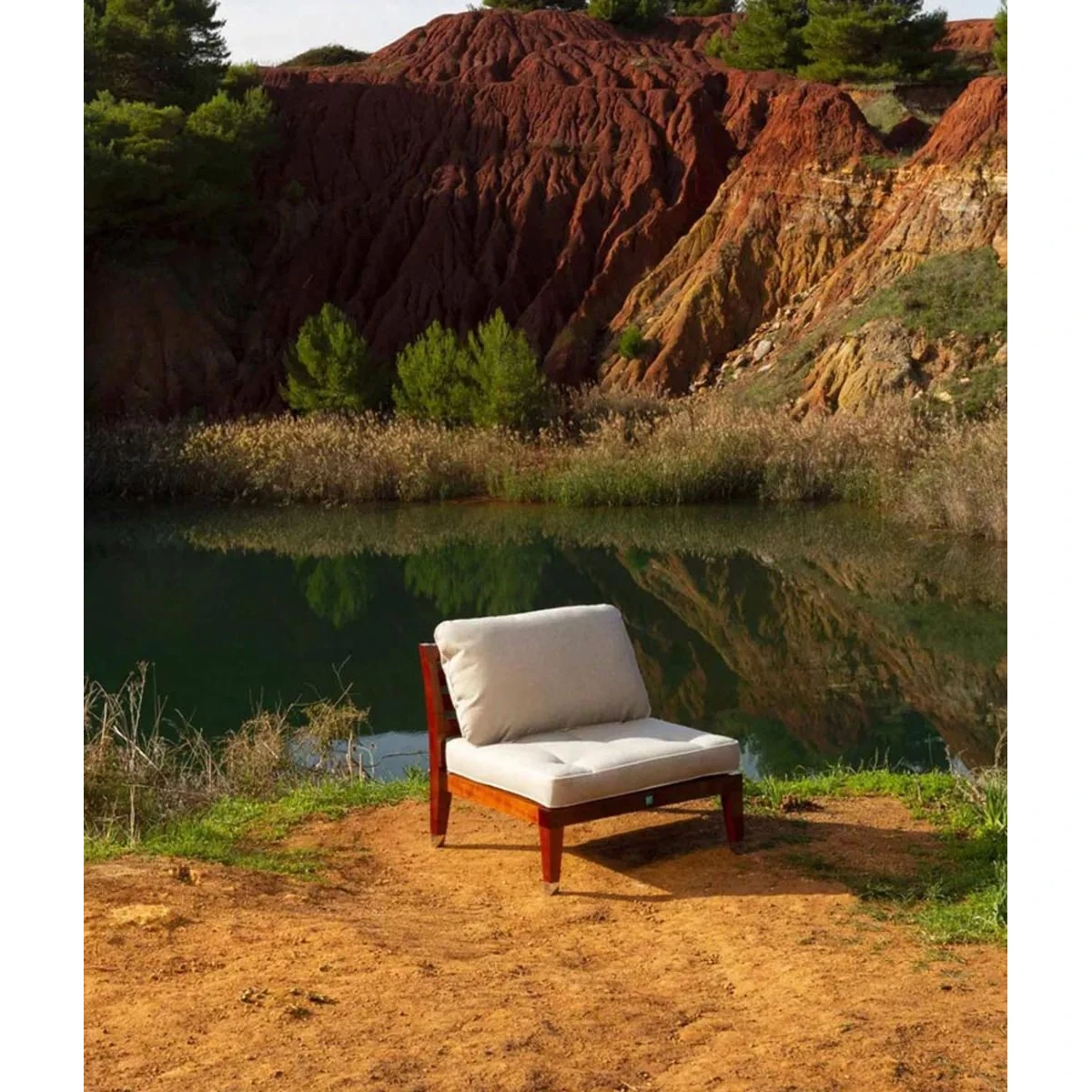 Unopiù C'est la vie - Mahogany Backrest Element Luxury