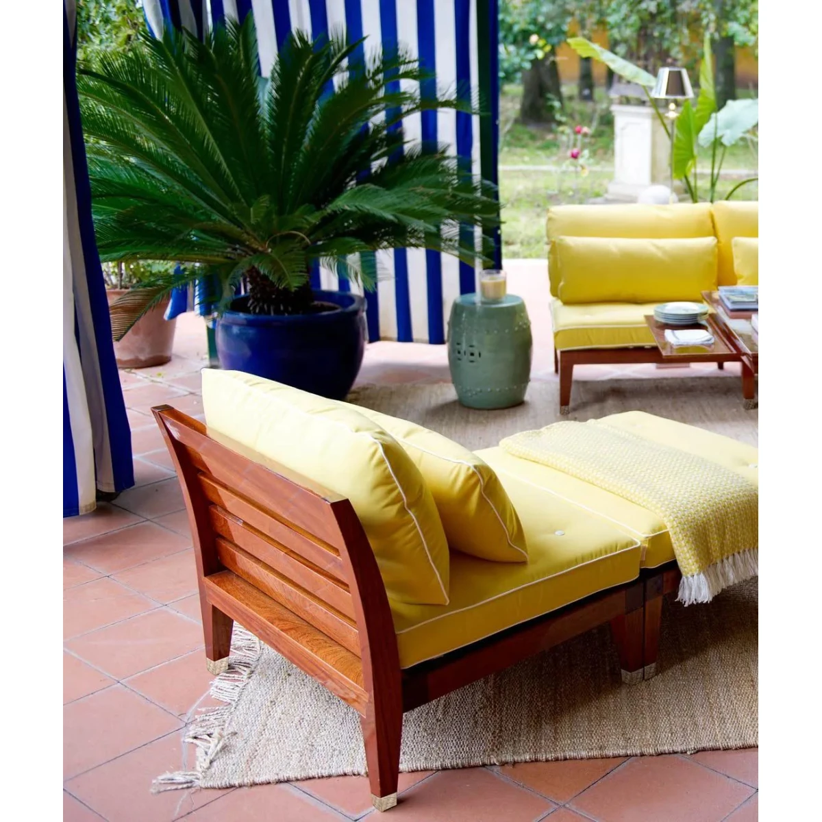 Unopiù C'est la vie - Mahogany Backrest Element Luxury