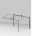 Freestanding Pergola Tibisco without roofing cm 413 X 376