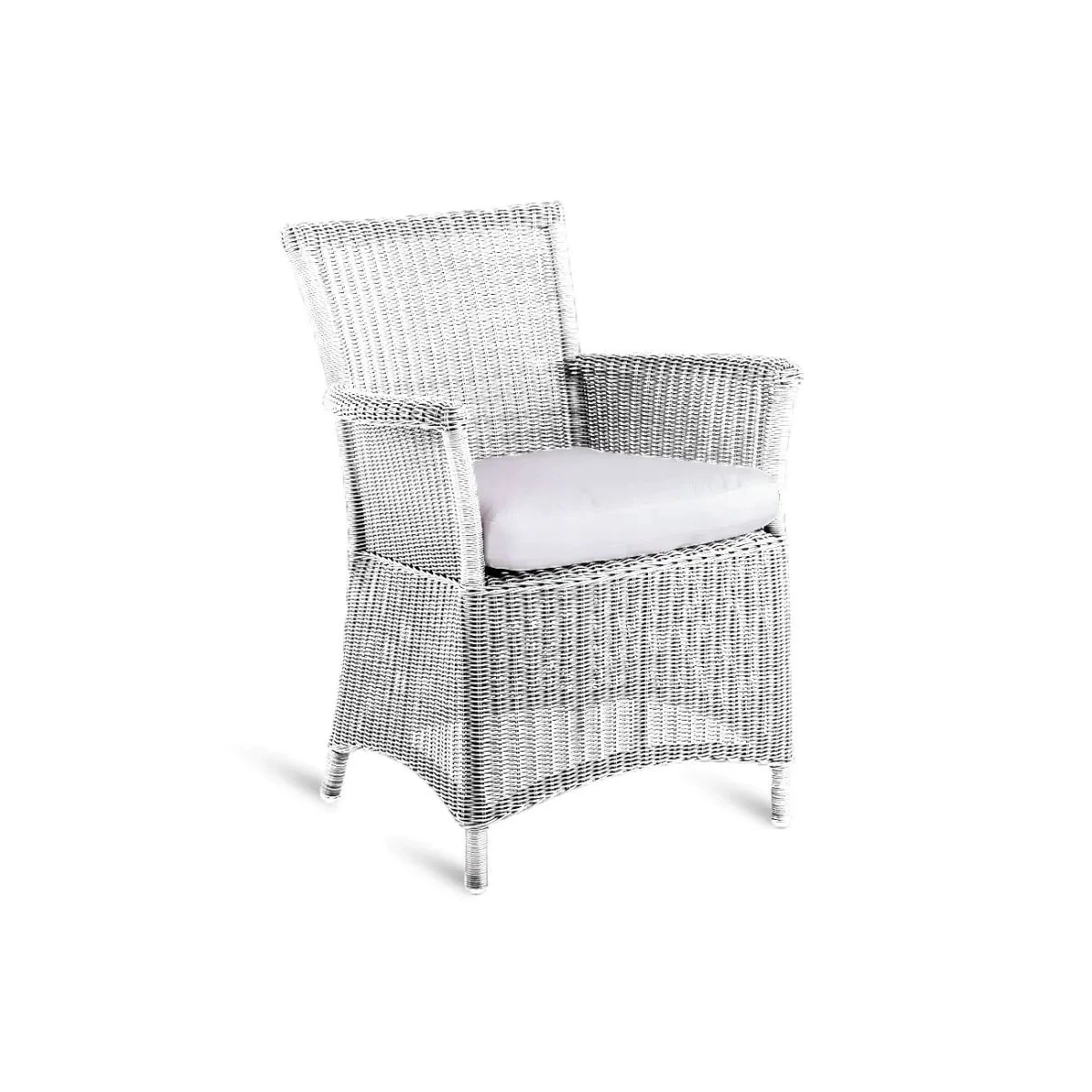 Coussin de siège Unopiù Capri pour fauteuil à accoudoirs - Nuvola