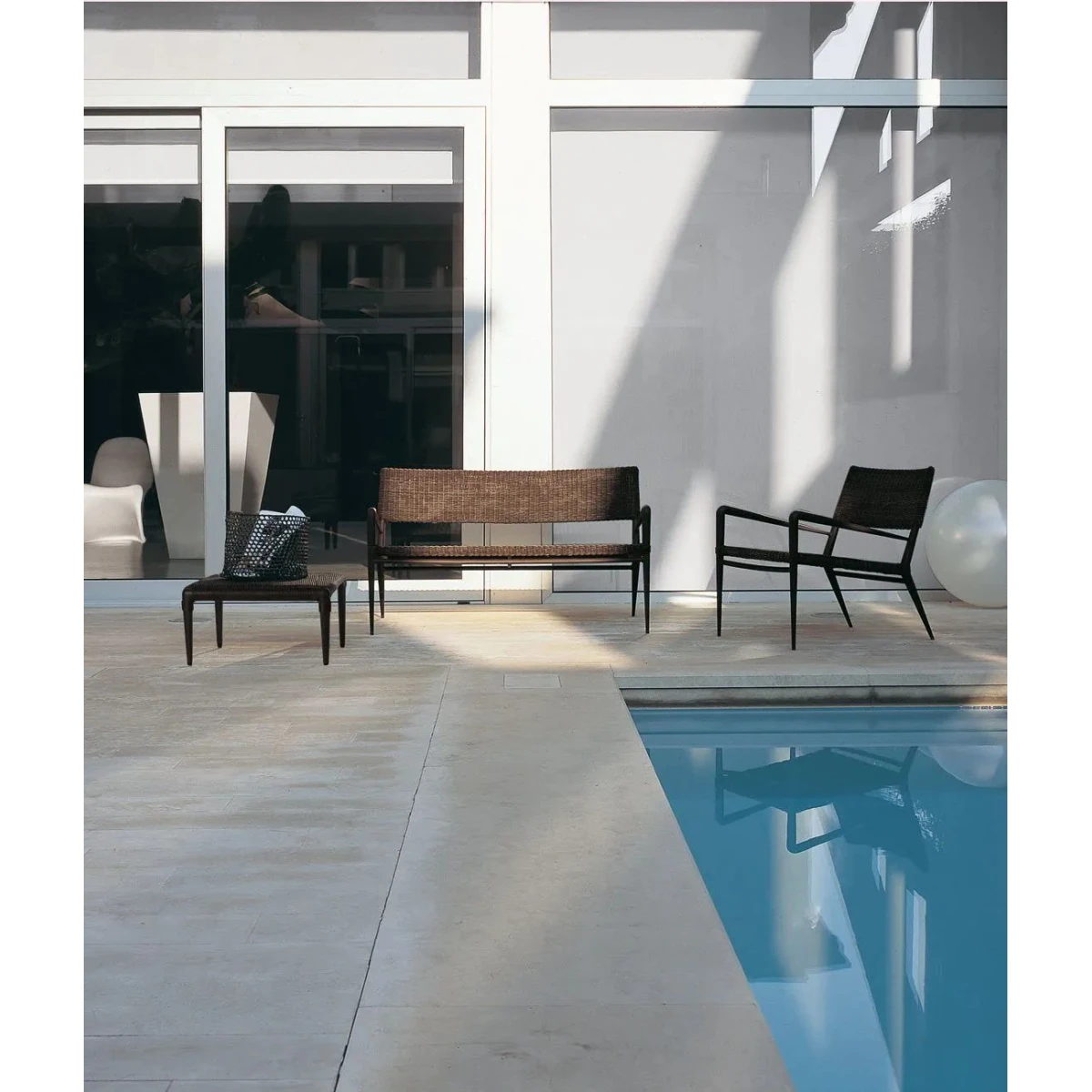 Sofa in WaProLace Experience Collection by Unopiù - Stylish Comfort