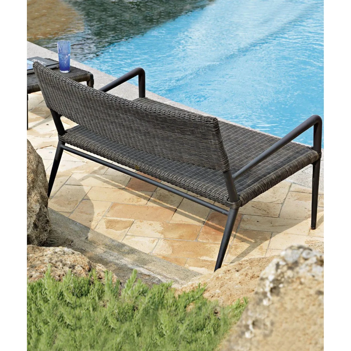 Sofa in WaProLace Experience Collection by Unopiù - Stylish Comfort