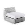 Cuscino di seduta Schienale Agora Nuvola - Design Unopiù