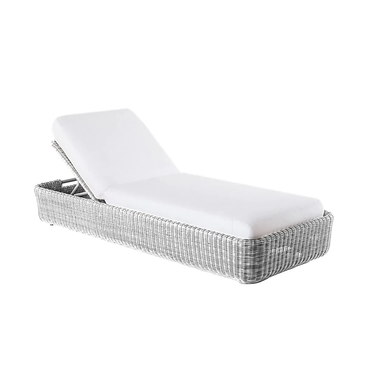 Cushion for Sun lounger Agora, color Nuvola