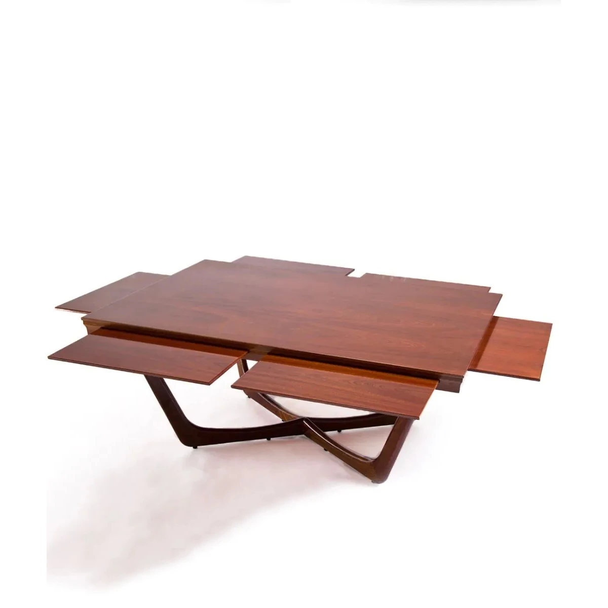 Table Mahogany Extensible Unopiù C'est la vie - Mobilier Extérieur Luxe