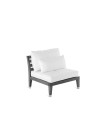 Cushions C'est la Vie backrest module with removable covers in 100% acrylic fabric, Nuvola colour