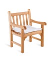 Poltrona Chelsea in teak