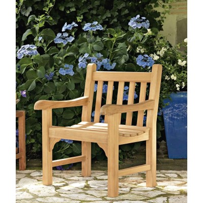 Poltrona Chelsea in teak