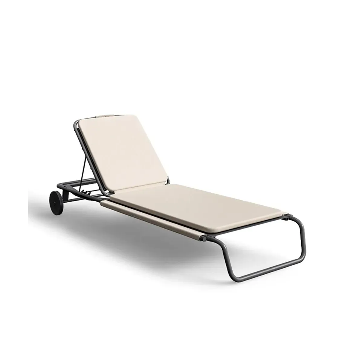 Bain de soleil Coco Unopiù – Graphite & Corde écru