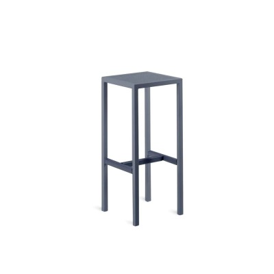 Unopiù Tall Stool Conrad H 78 Graphite - Gartenmöbel