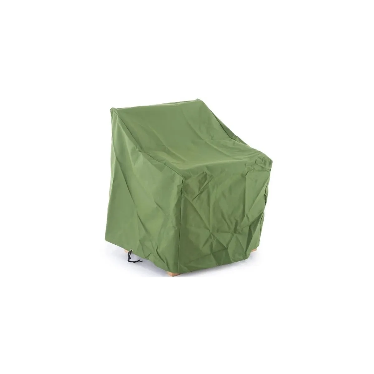 Green Waterproof Cover for 2 Chairs or Stacking Armchairs - Aurora
