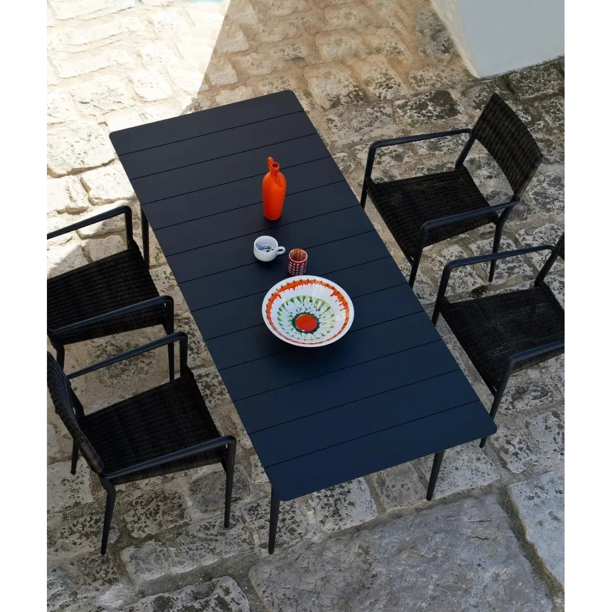 Table Experience de Unopiù : Élégance et Confort pour Votre Espace