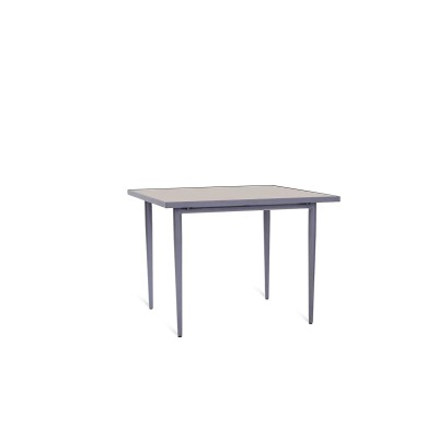 Tavolo Quadrato Experience Unopiù in Grès: Eleganza e Design Unici