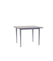 Table in stoneware Experience collection by Unopiù