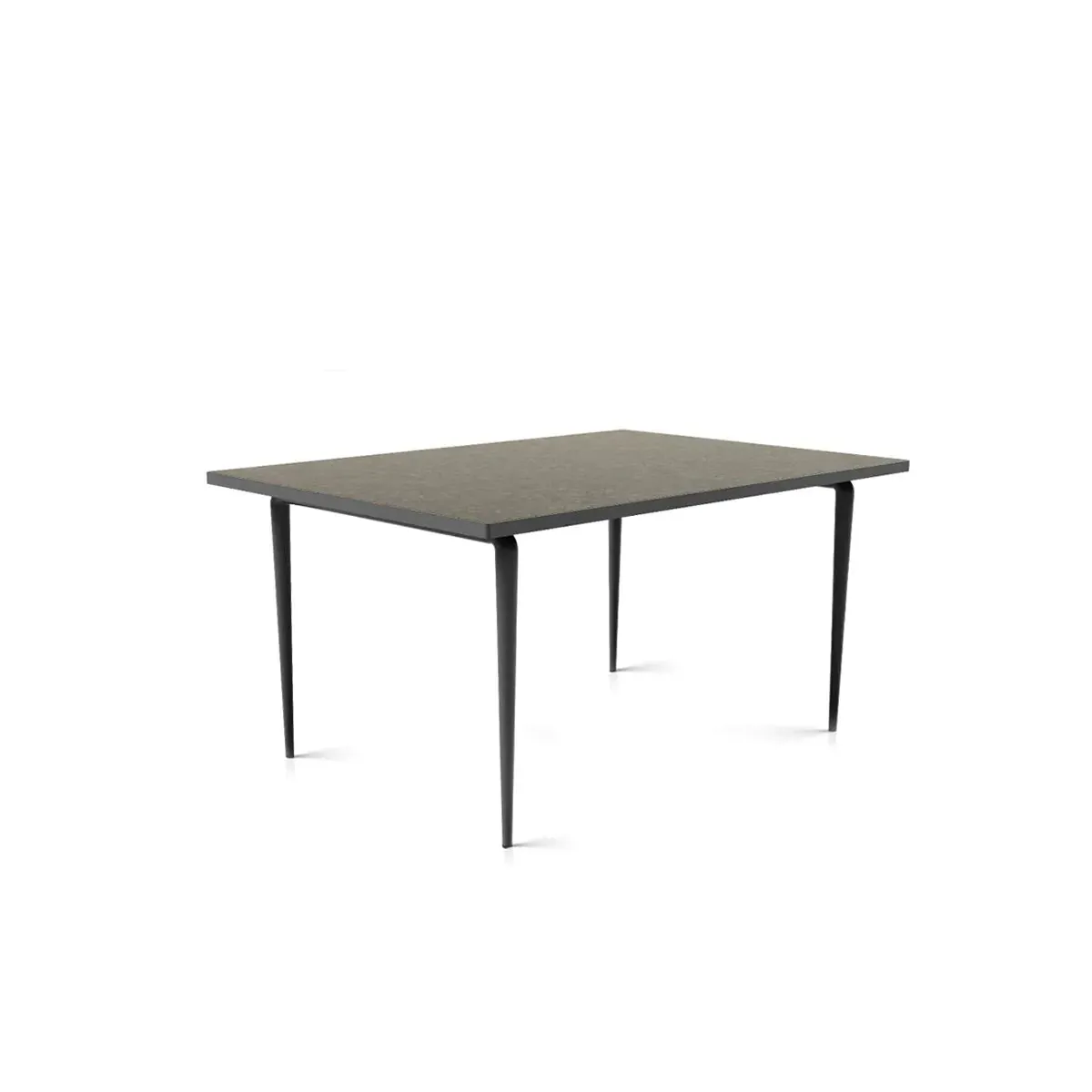 Table rectangulaire Experience Unopiù en grès - Élégance et Durabilité