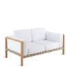 2-seater bench Pevero by Unopiù