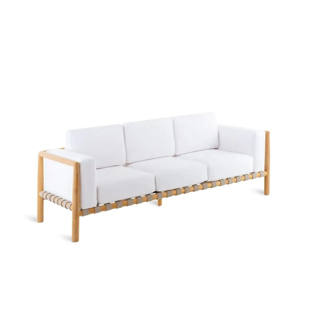 3 seater sofa Pevero by Unopiù - Elegant Comfort