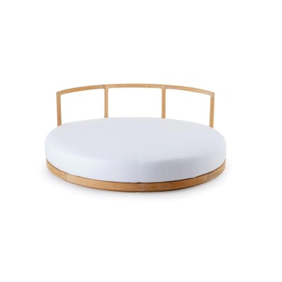 Isola in Teak Pevero Unopiù - Eleganza e Durabilità per Giardini