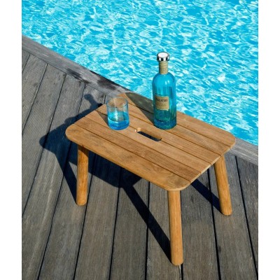 Rectangular coffee table Pevero by Unopiù