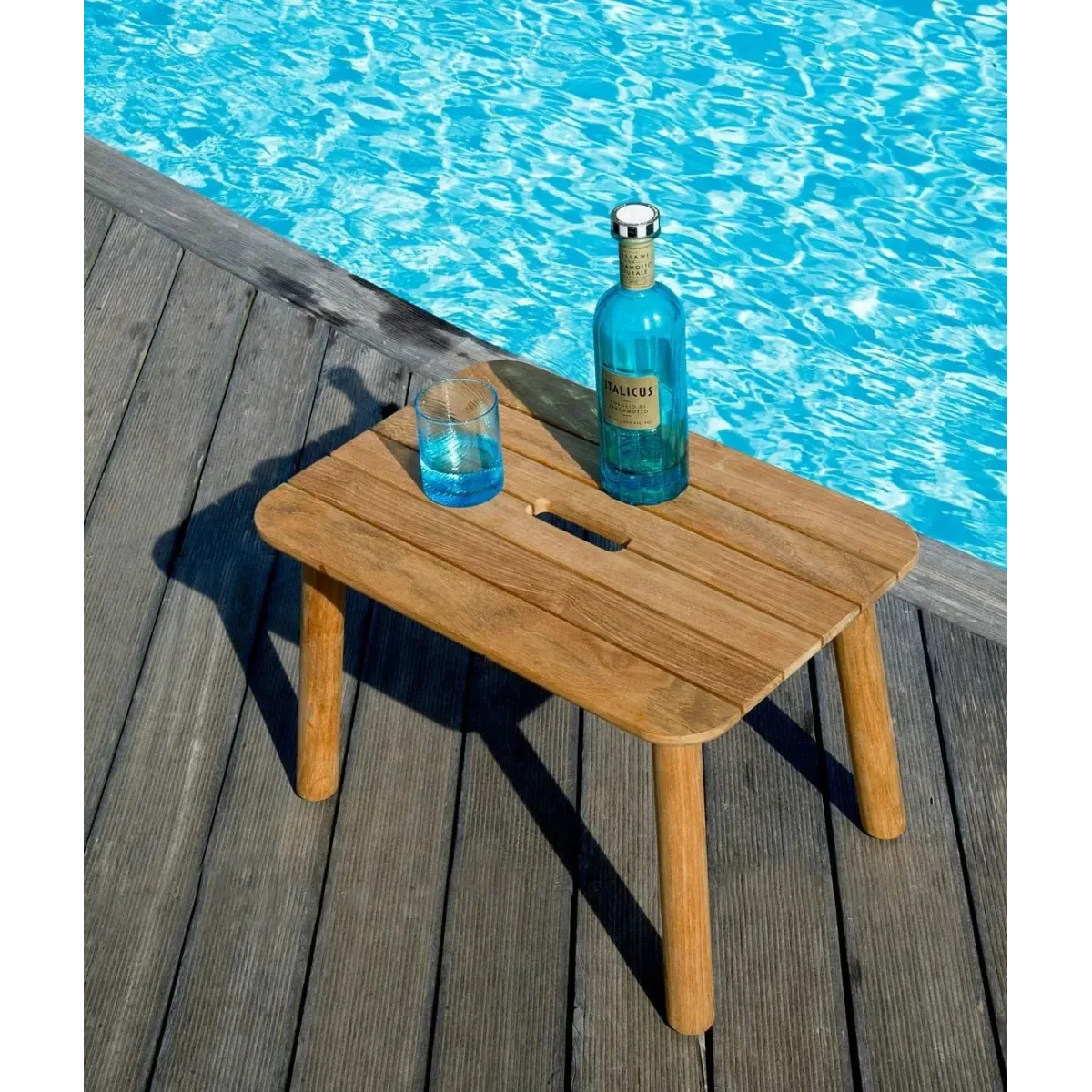 Pevero Rectangular Coffee Table by Unopiù - Elegant Design