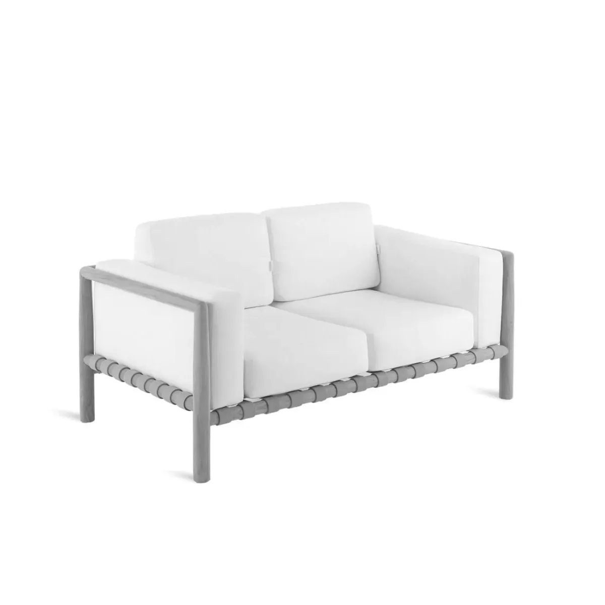 Pevero Two-Seater Sofa Seat Cushion in Nuvola - Unopiù