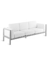 Sitzkissen für Dreisitzer-Sofa Pevero von Unopiù in Farbe Nuvola