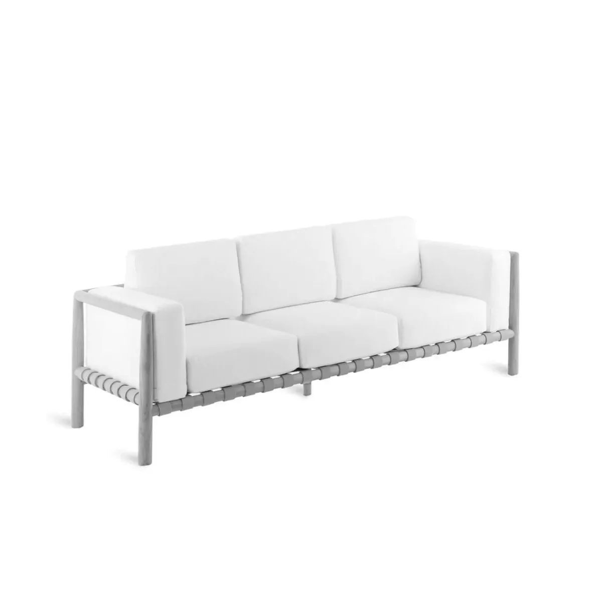 Unopiù Pevero 3-Seater Sofa Seat Cushion - Nuvola Color