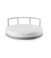 Seat cushion for Pevero island sofa from Unopiù in Nuvola colour