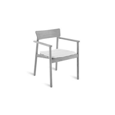 Cuscino Pevero Unopiù in Colore Nuvola - Comfort e Stile