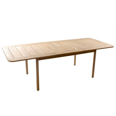 Tavolo allungabile in teak Pevero di Unopiù