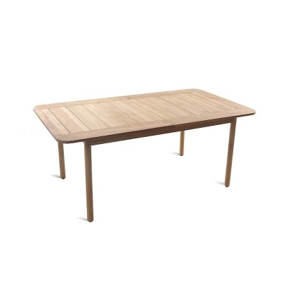 Tavolo Allungabile Pevero in Teak di Unopiù - Eleganza e Funzionalità